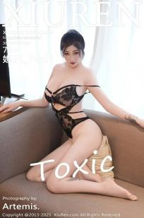 [XiuRen]高清写真图 2025.12.25 No.11156 妲己_Toxic 黑色情趣内衣