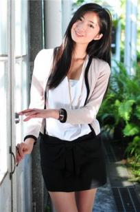 蔡涵宜Emily 中华航空新美人