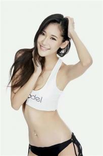 杜怡辰 性感拳击宝贝高清美图