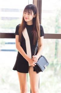 马来西亚超正学妹 原来她就是槟城之花