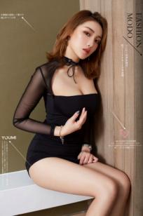 YouMi尤蜜 Jessica《空虚の房间》私房诱惑，性感黑色裙装与纯欲内衣写真，美腿翘臀演绎极致私密魅力