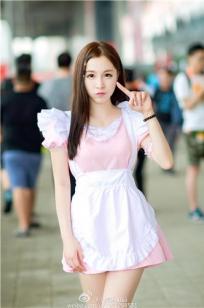 小虎牙Nikii 2016ChinaJoy顺网游戏展台SG