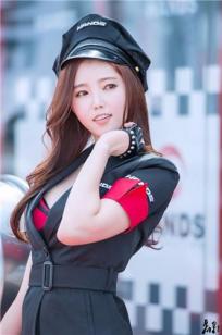 金宝拉KimBora 韩国高挑车模主播美图