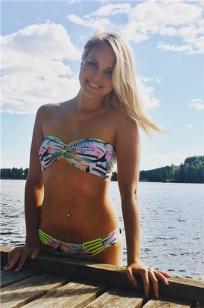 Emilie Nereng 挪威第一才女私房照诱惑写真图