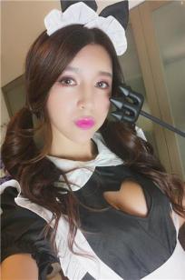 百变女郎刘子瑜Vicky 邪恶女仆装很凶暴