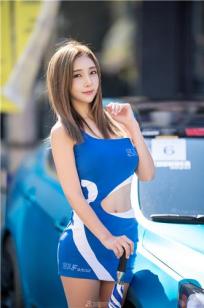 韩国美女Kim Mina 眼角美人痣倍撩人