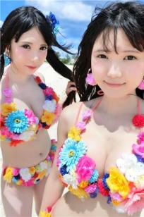 日本DJ二人组TIDY私房照