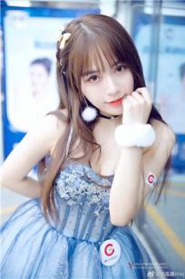 毛唯嘉- 2017ChinaJoy盛大游戏showgirl