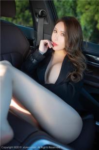 魅惑女神Egg尤妮丝 美人遇上豪华香车