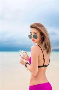 菲律宾正妹博主Kryz Uy 美景与美女尽收眼底
