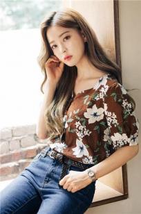 韩国平面模特임보라的网拍写真