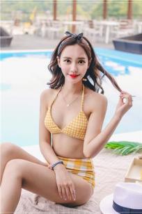 韩国模特延智恩 maybeach泳装系列一