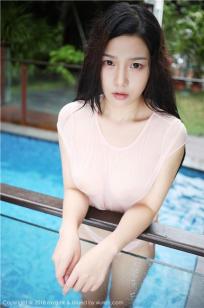 新晋女神徐微微 泳池湿身透视诱惑