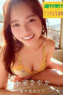 小室さやか - 海を見たくて (想看海) 绝美比基尼写真，元气甜美与火辣曲线的完美碰撞，海边与居家慵懒风格集锦