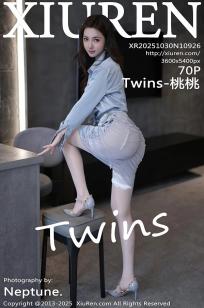 [XiuRen]高清写真图 2025.10.30 No.10926 Twins-桃桃 情趣护士服